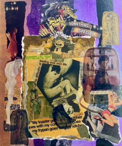 Perfectly all right - portrait of a woman - 2023